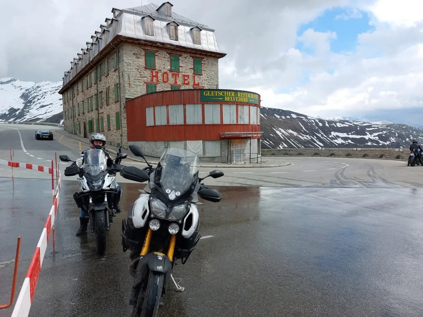 Viaggio in moto in Germania e Svizzera